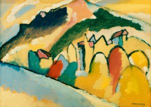 Studium na podzim I od Wassily Kandinsky