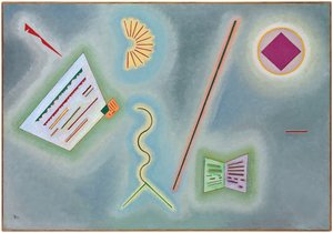 Plochy a čáry od Wassily Kandinsky