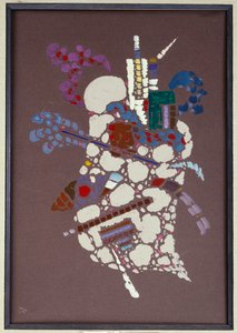 Šedé skvrny od Wassily Kandinsky