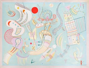 Selkeät jännitteet od Wassily Kandinsky