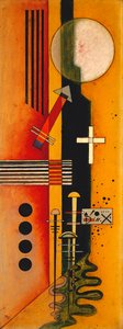 Směrem k růžové; Zuma Rosa od Wassily Kandinsky