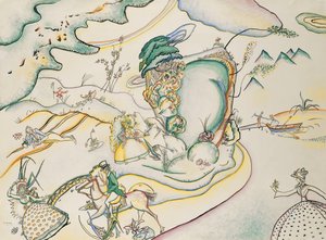Drobnosti III; Bagatellen III od Wassily Kandinsky