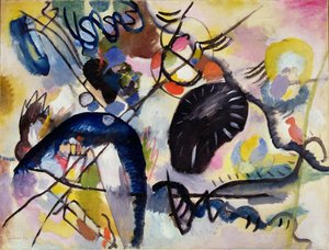 Soumrak od Wassily Kandinsky