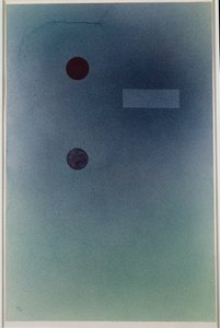 Dvě a jedna od Wassily Kandinsky