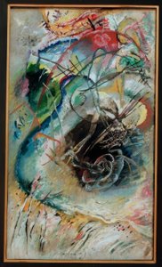 Nejmenovaná improvizace IV od Wassily Kandinsky