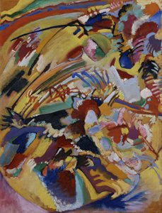 Bezkonkurenční improvizace I od Wassily Kandinsky