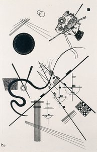 Bez názvu (Dessin 4) od Wassily Kandinsky