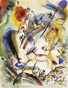 Nepojmenovaná od Wassily Kandinsky