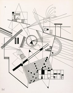 Nepojmenovaná od Wassily Kandinsky