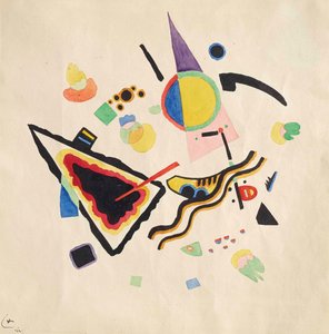 Bez názvu, 1921. od Wassily Kandinsky