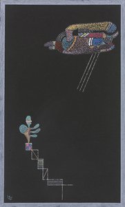 Bez názvu, 1940. od Wassily Kandinsky