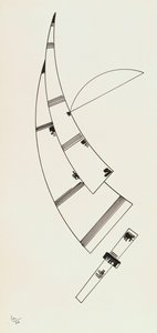 Bez názvu, číslo 7 od Wassily Kandinsky