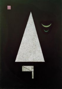 Bílá ostrost od Wassily Kandinsky