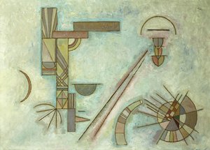 Weisslich od Wassily Kandinsky