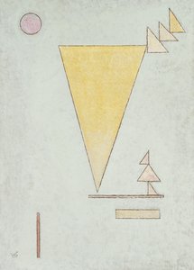 Bílý; Weiss od Wassily Kandinsky