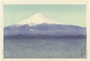 Jezero Kawaguchi Kawaguchiko (název na objektu) od Watanabe Kako
