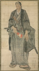 Portrét Ozora Buzaemon, 1827.