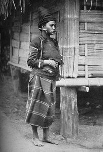 Kachinská žena, 1902 od Watts and Skeen