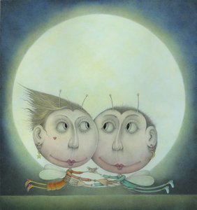 Buzz, 2011 (kombinovaná technika) od Wayne Anderson