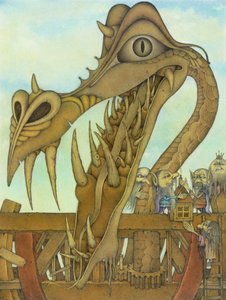 Vytvoření draka od Wayne Anderson