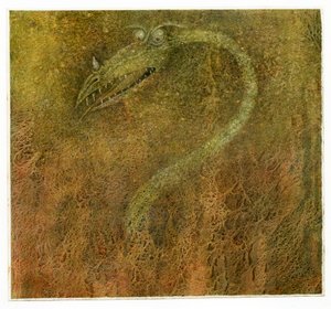 OUT OF THE FLAMES, 2000 (kombinovaná technika) od Wayne Anderson