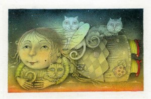 Scratch, Meeow a Claw od Wayne Anderson