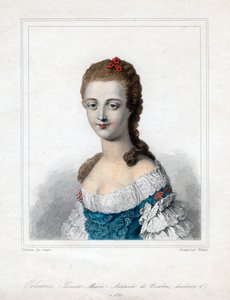 Louise Marie Adelaide de Bourbon-Penthievre, vévodkyně d