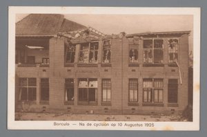 Borculo -- Po cyklonu 10. srpna 1925