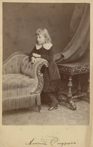 Portrét Annie Cuypers od Wegner and Mottu