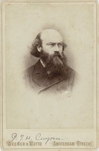 Portrét P.J.H. Cuypers od Wegner and Mottu