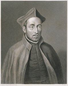 Ignatius de Loyola, ryl W. Holl, z World Religion, vydal A. Fullarton & Co. od Weirix