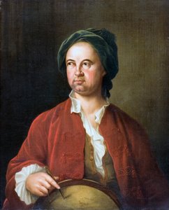 Lewis Morris, Llwellyn Ddu o Fon (olej na plátně)