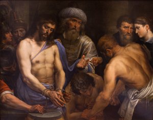 Ecce Homo,1576-1634 (olej na plátně) od Wenceslas Coebergher