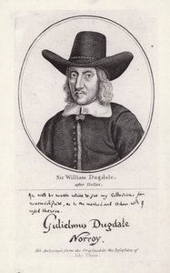 Sir William Dugdale (rytina)