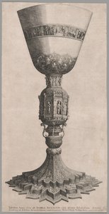 Kalich od Wenceslaus Hollar