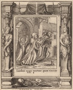 Abatyše, 1651. od Wenceslaus Hollar