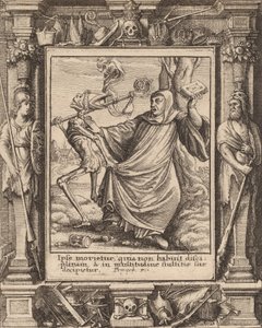 Opat, 1651. od Wenceslaus Hollar