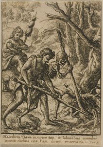 Adam Orat od Wenceslaus Hollar
