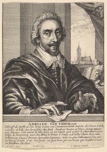 Adrian van de Venne, 1649. od Wenceslaus Hollar