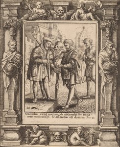 Advokát, 1651. od Wenceslaus Hollar