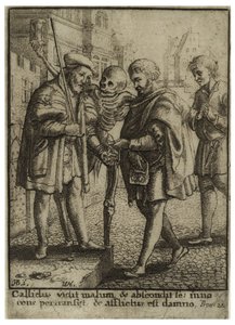 Zastánce. stát 2 od Wenceslaus Hollar