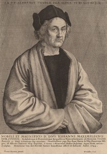 Otec Albrechta Durera, 1644. od Wenceslaus Hollar