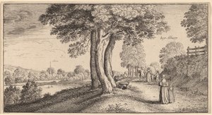 Albury od Wenceslaus Hollar