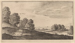 Albury od Wenceslaus Hollar