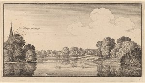 Albury od Wenceslaus Hollar