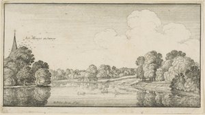 Albury od Wenceslaus Hollar
