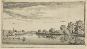 Albury od Wenceslaus Hollar