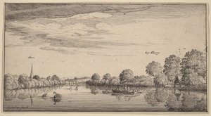 Albury od Wenceslaus Hollar