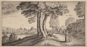 Albury od Wenceslaus Hollar