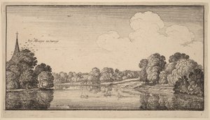 Albury od Wenceslaus Hollar